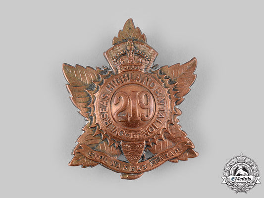 canada,_cef._a219_th_infantry_battalion"_nova_scotia_highlanders"_glengarry_badge,_c.1916_m19_20161
