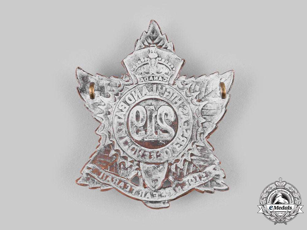 canada,_cef._a219_th_infantry_battalion"_nova_scotia_highlanders"_glengarry_badge,_c.1916_m19_20162