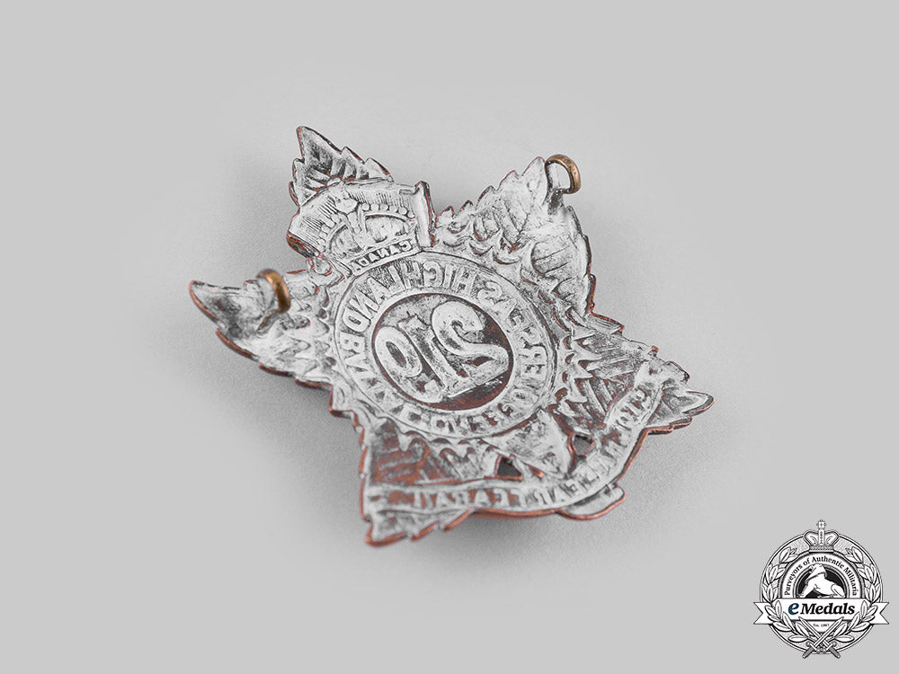 canada,_cef._a219_th_infantry_battalion"_nova_scotia_highlanders"_glengarry_badge,_c.1916_m19_20163