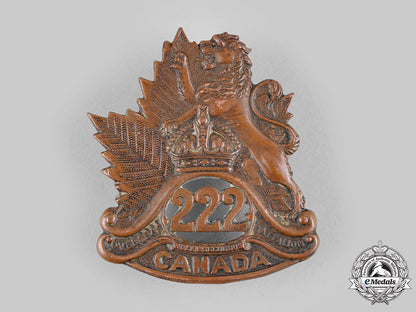 canada,_cef._a222_nd_infantry_battalion_cap_badge,_c.1916_m19_20170_1_1
