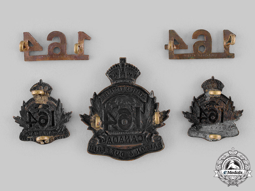 canada,_cef._a164_th_infantry_battalion"_halton_and_dufferin_battalion"_insignia,_by_geo.h.lee,_c.1915_m19_20205
