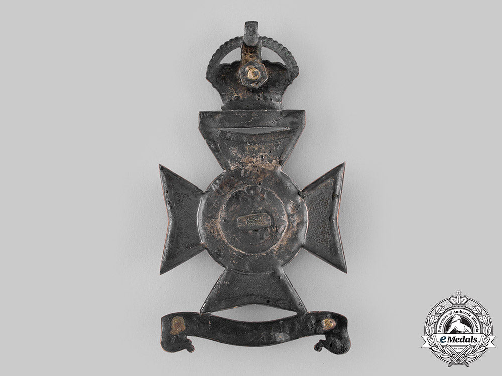 canada,_dominion._a3_rd_regiment_victoria_rifles_of_canada_shoulder_belt_plate,_by_j.r.gaunt,_c.1910_m19_20210