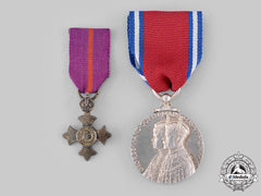 United Kingdom. Two Medals & Awards