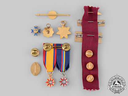 united_states,_international._a_lot_of_nine_awards_and_miniature_medals_m19_20223