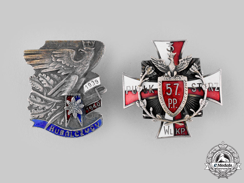 poland,_people's_republic._two_post-1945_manufactured_regimental_badges_m19_20232