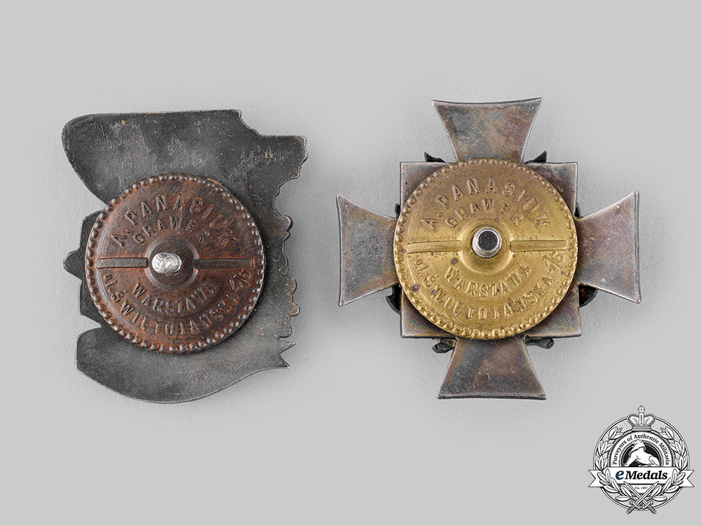 poland,_people's_republic._two_post-1945_manufactured_regimental_badges_m19_20233