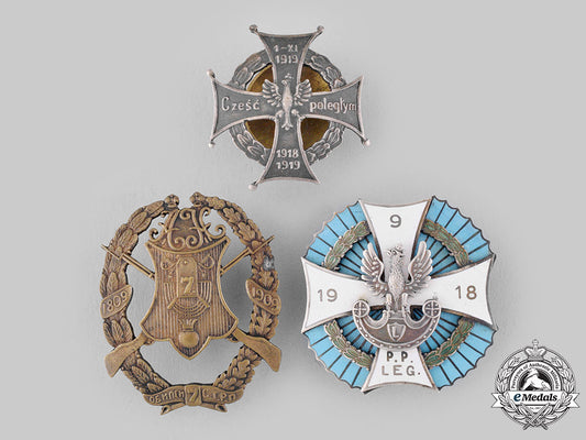 poland,_people's_republic;_russia,_imperial._three_regimental_badges_m19_20238