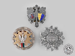 Poland, People's Republic. Three Post-1945 Manufactured Regimental Badges