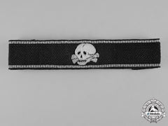 Germany, Ss. A Ss-Totenkopfverbände Wachtsturmbann Cuff Title