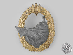 Germany, Kriegsmarine. A Destroyer War Badge, By Josef Feix & Söhne