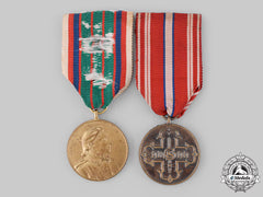Czechoslovakia, Republic. Two Awards & Decorations