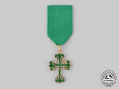 Portugal, Republic. A Military Order Of St. Benedict Of Avis, Knight