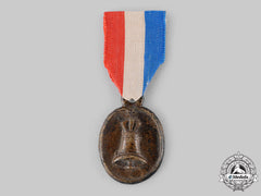 France, Revolutionary Period. A Medal Of The Workers Of The Barnabites Foundry 1791
