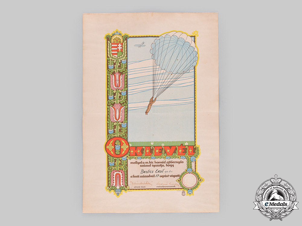 hungary,_kingdom._a_parachutist_proficiency_certificate_for11_jumps_to_emil_beslics,1_st_parachute_battalion_m19_20345_1_1_1_1_1