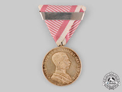 Austria, Empire. A Gold Bravery Medal, Second Award, C.1916