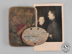 Germany, Ss. A Group Of Personal Effects Belonging To A Latvian Waffen-Ss Collaborator