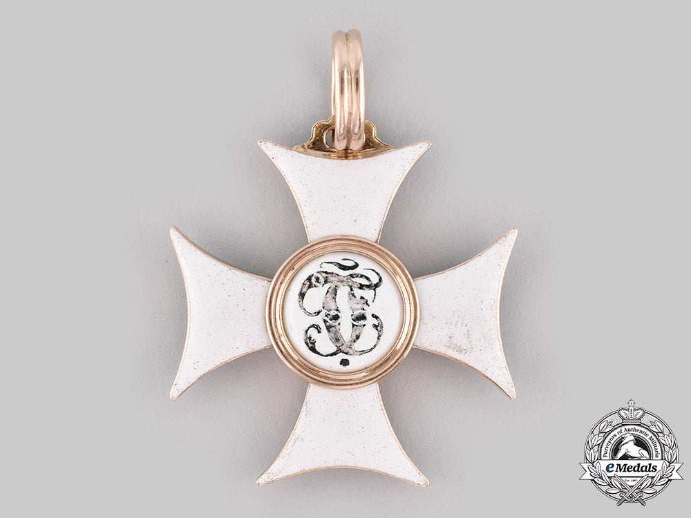 Russia, Imperial. An Order Of St. George In Gold, Iii Class, C.1815 ...