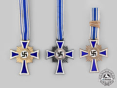 Germany, Third Reich. A Lot Of Honour Crosses Of The German Mother, All Grades