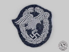 Germany, Luftwaffe. An Observer’s Badge, Cloth Version
