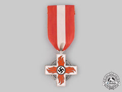 Germany, Third Reich. A Fire Brigade Honor Cross, Ii Class