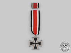 Germany, Wehrmacht. A 1939 Iron Cross Ii Class With Ribbon Bar