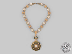 Algeria, Republic. A National Order Of Merit, Dignity For The Chancellor Of The Order, Amid Class Collar