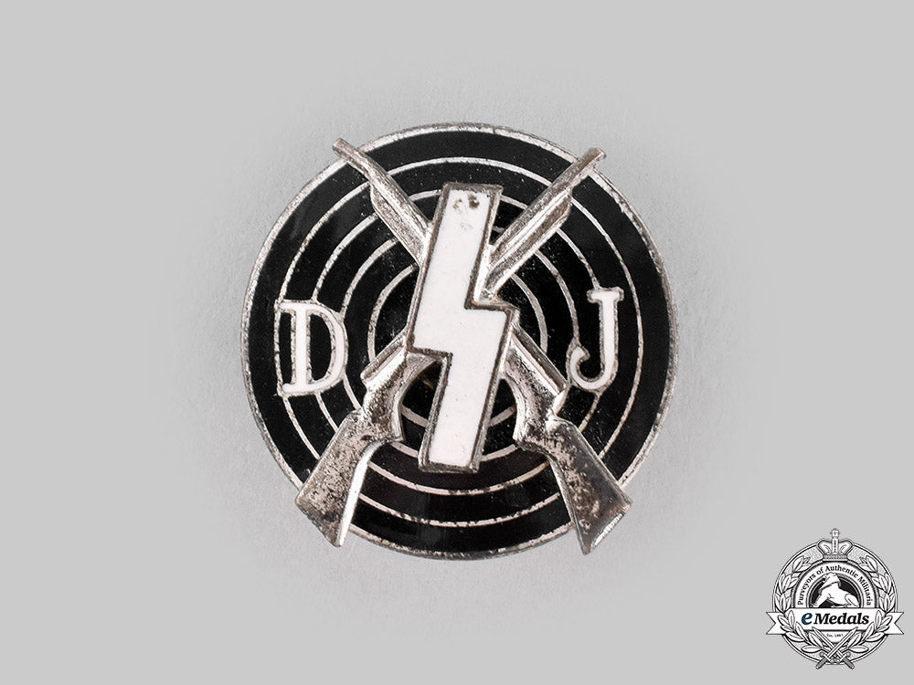 germany,_dj._a_deutsche_jungvolk(_dj)_shooting_badge,_by_eugen_schmidthäussler_m19_20587