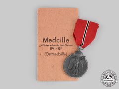 Germany, Wehrmacht. An Eastern Front Medal, With Package Of Issue, By Carl Poellath