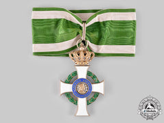Saxony, Kingdom. An Albrecht Order, Commander’s Cross With Brilliance, By G.A. Scharffenberg
