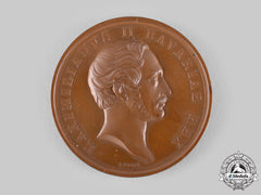 Bavaria, Kingdom. A Bavarian Academy Of Sciences And Humanities Merit Medal By Carl Friedrich Voigt