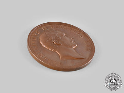 bavaria,_kingdom._a_bavarian_academy_of_sciences_and_humanities_merit_medal_by_carl_friedrich_voigt_m19_20710
