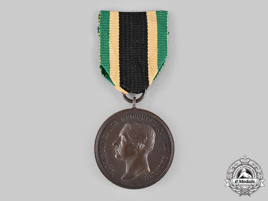 saxe-_weimar-_eisenach,_grand_duchy._a_general_merit_medal_in_bronze1914_m19_20717
