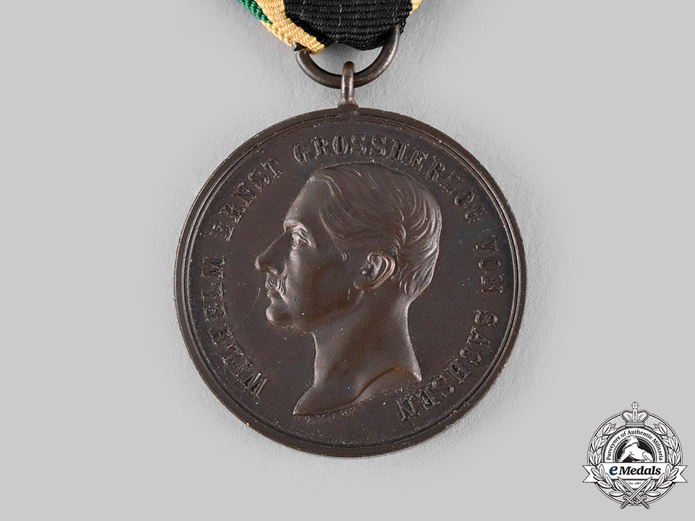 saxe-_weimar-_eisenach,_grand_duchy._a_general_merit_medal_in_bronze1914_m19_20718