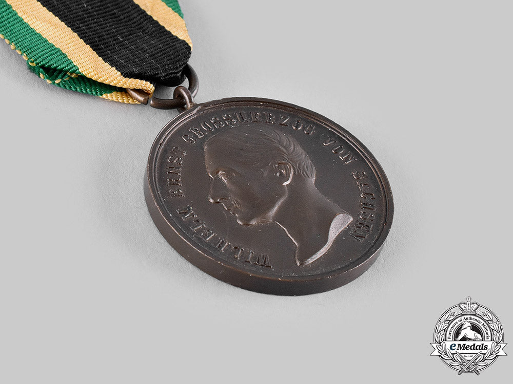 saxe-_weimar-_eisenach,_grand_duchy._a_general_merit_medal_in_bronze1914_m19_20720