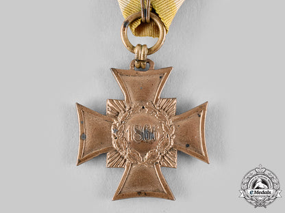 saxony,_kingdom._a_commemorative_cross_for1866_m19_20724