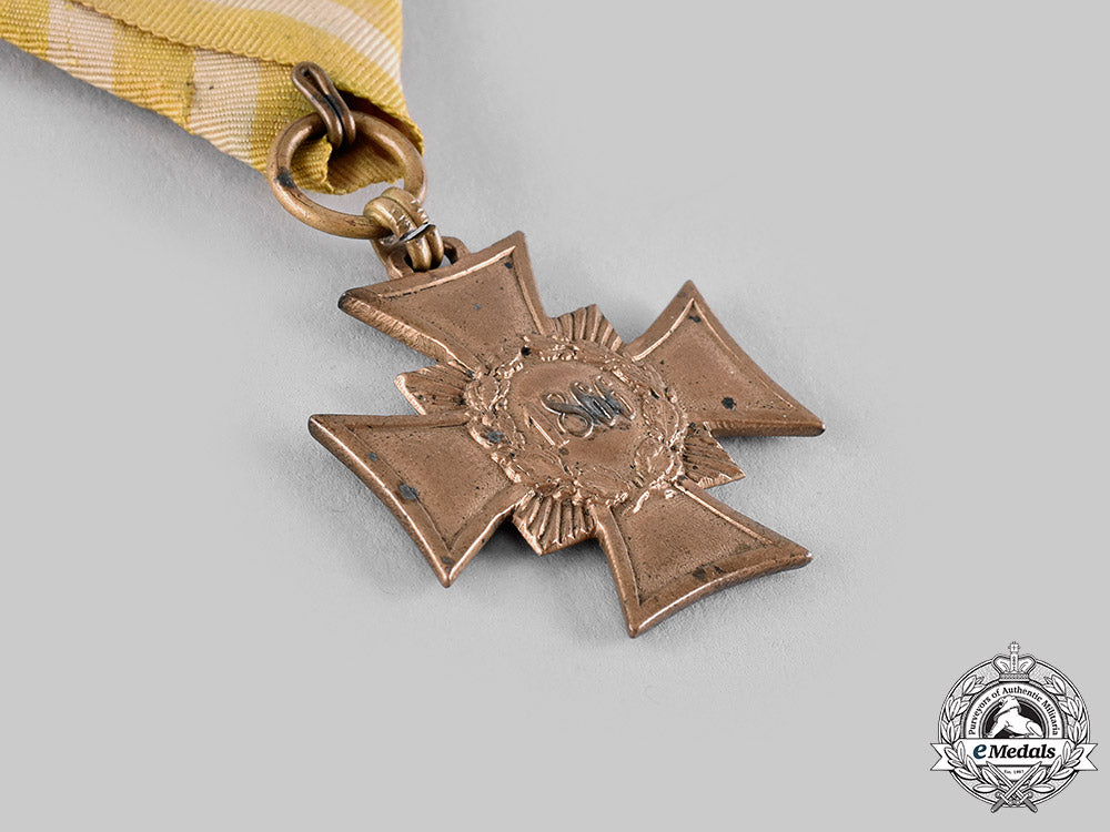 saxony,_kingdom._a_commemorative_cross_for1866_m19_20726