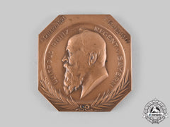 Bavaria, Kingdom. A Prince Regent Luitpold Memorial Table Medal By Wilhelm Mayer & Franz Wilhelm