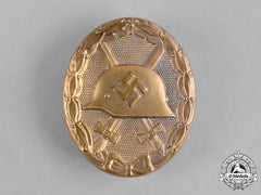 Germany, Wehrmacht. A Wound Badge, Gold Grade