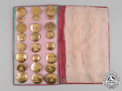 United Kingdom. An Early Collection Of Livery Buttons, C.1835
