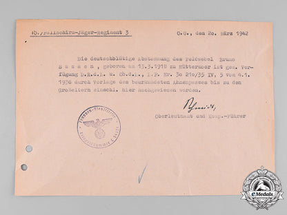 germany,_luftwaffe._a_confirmation_of_german_ancestry_for_fallschirmjäger_feldwebel_sassen,_kc_recipient_m19_2082_1_1_1