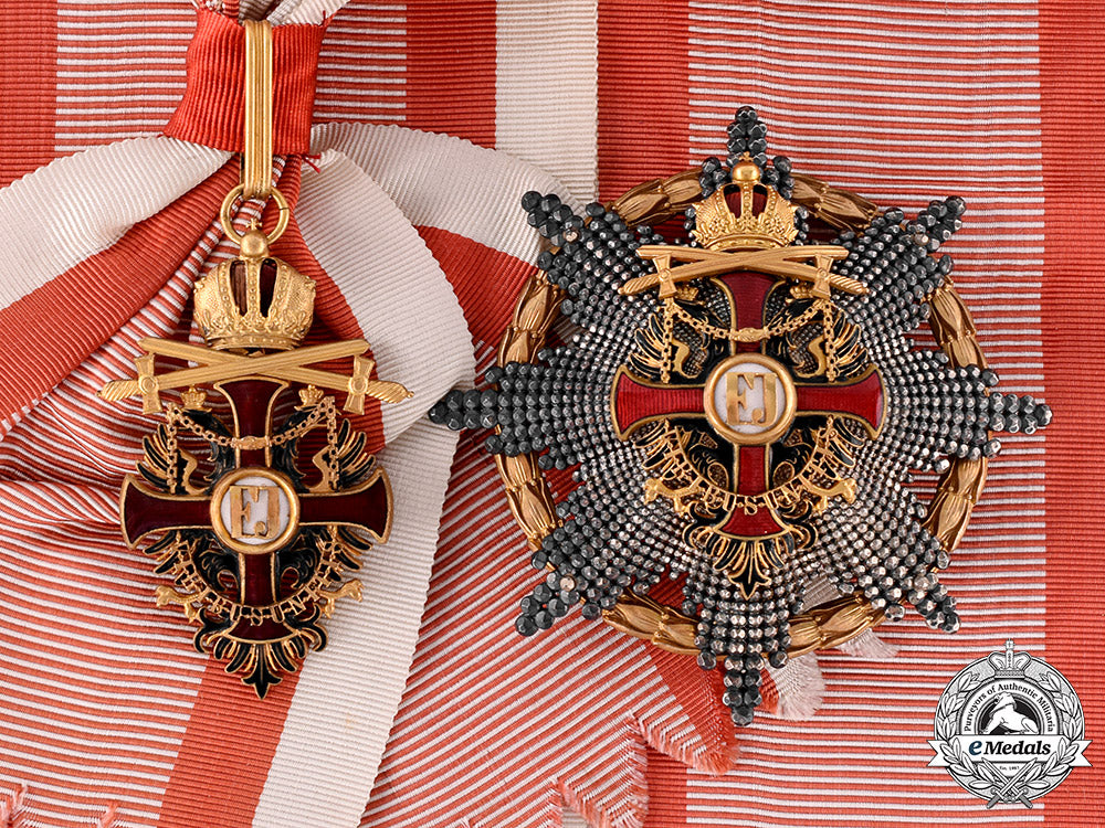 austria,_imperial._an_order_of_franz_joseph,_grand_cross_with_swords&_war_decoration(_rothe_copy)_m19_20830
