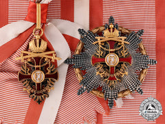 Austria, Imperial. An Order Of Franz Joseph, Grand Cross With Swords & War Decoration (Rothe Copy)