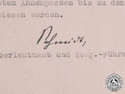 germany,_luftwaffe._a_confirmation_of_german_ancestry_for_fallschirmjäger_feldwebel_sassen,_kc_recipient_m19_2083_1_1_1