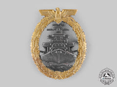 Germany, Kriegsmarine. A High Seas Fleet Badge, By Schwerin & Sohn