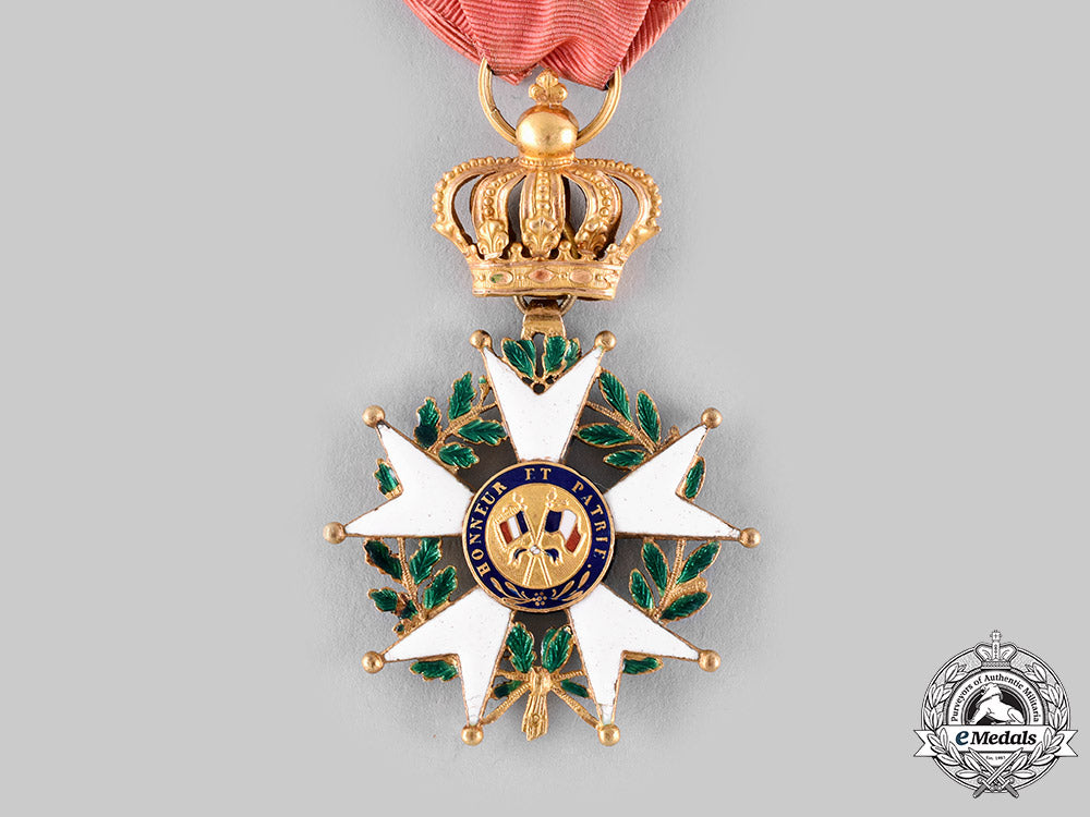 france,_napoleonic_kingdom._four_royal_awards_to_d’agon_de_la_contrie,_commander_of_phalsbourg1816-1830._m19_20881_1_1_1_1