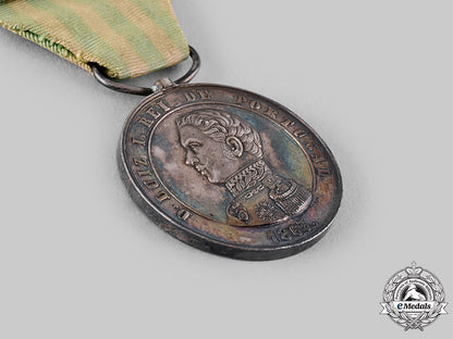 portugal,_kingdom._an_exemplary_conduct_silver_medal_by_silva,_c.1870_m19_20909_1_1