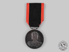 Portugal, Kingdom. A Queen Amelia Silver Medal By Costa, C.1895