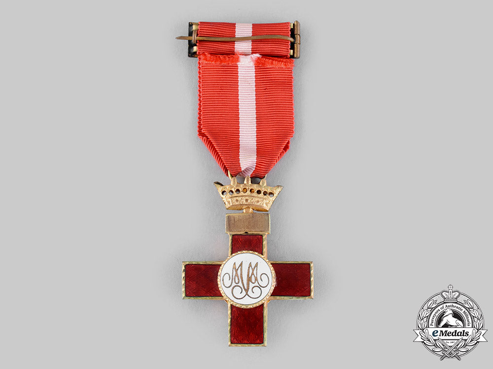 spain,_franco._an_order_of_military_merit,_i_class_cross,_red_distinction_c.1950_m19_20926_1
