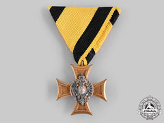 Austria, Empire. A Military Long Service Decoration, Iii Class For Officers For Twenty-Five Years' Service, C.1913