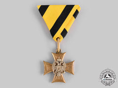 Austria, Empire. A Military Long Service Decoration, Ii Class For Officers For Twenty-Five Years' Service, C.1850